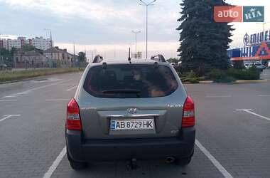 Внедорожник / Кроссовер Hyundai Tucson 2012 в Виннице