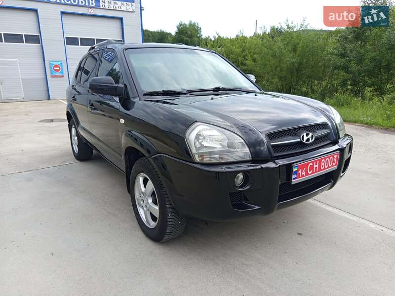 Внедорожник / Кроссовер Hyundai Tucson 2006 в Косове