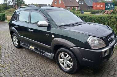 Внедорожник / Кроссовер Hyundai Tucson 2007 в Кривом Роге