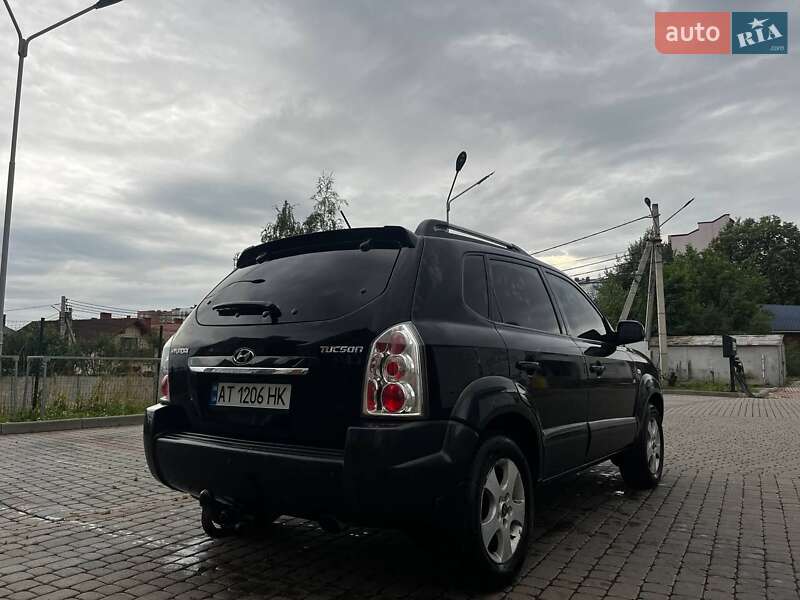 Внедорожник / Кроссовер Hyundai Tucson 2008 в Ивано-Франковске