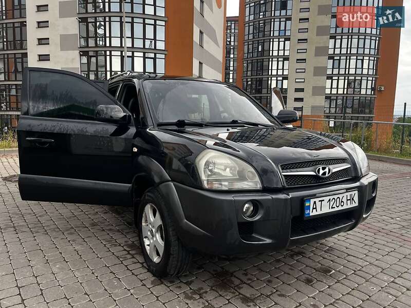 Внедорожник / Кроссовер Hyundai Tucson 2008 в Ивано-Франковске