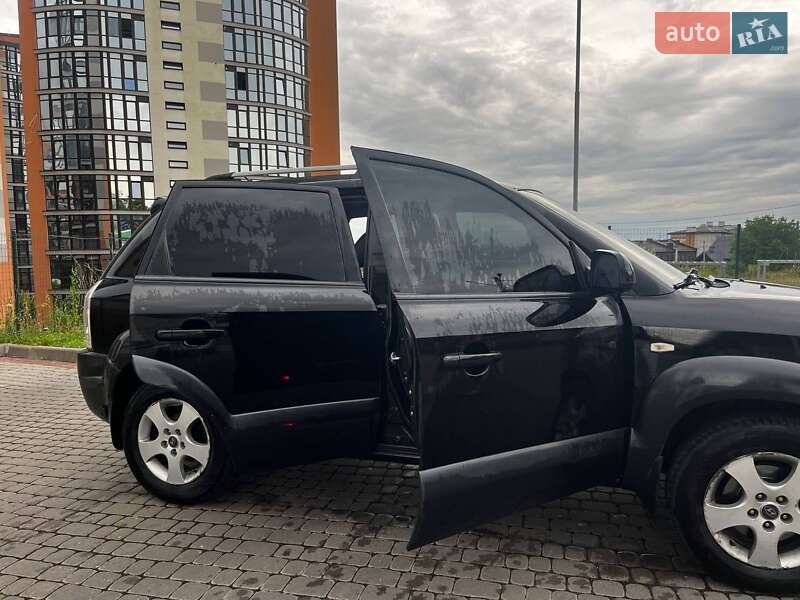 Внедорожник / Кроссовер Hyundai Tucson 2008 в Ивано-Франковске