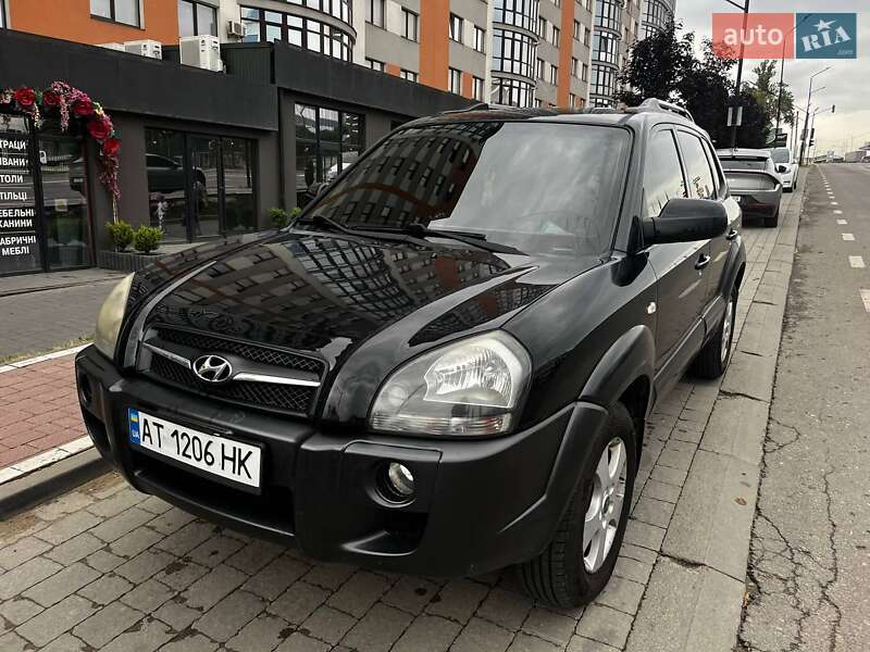 Внедорожник / Кроссовер Hyundai Tucson 2008 в Ивано-Франковске