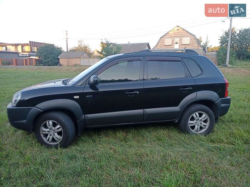 Внедорожник / Кроссовер Hyundai Tucson 2008 в Киеве