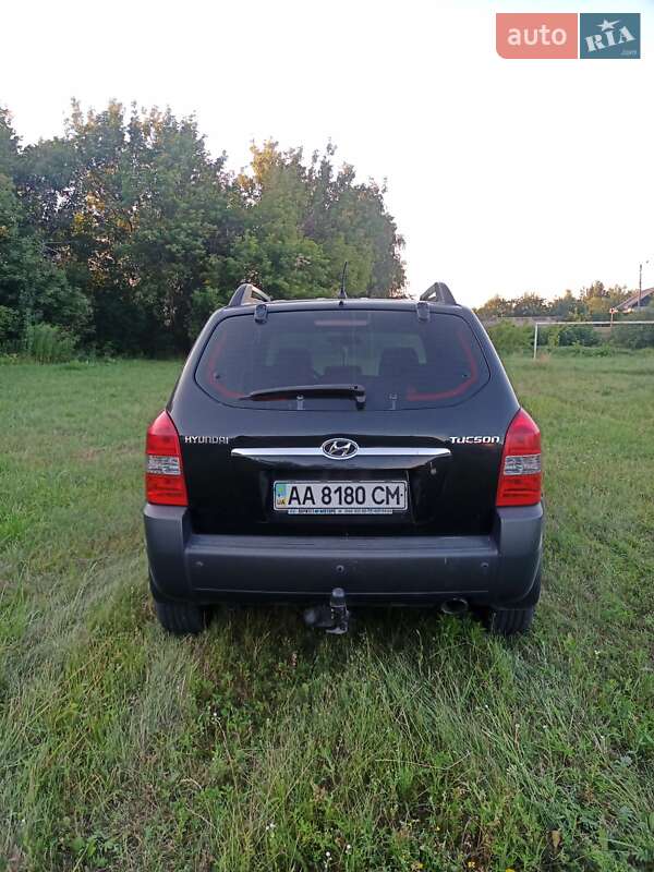 Внедорожник / Кроссовер Hyundai Tucson 2008 в Киеве