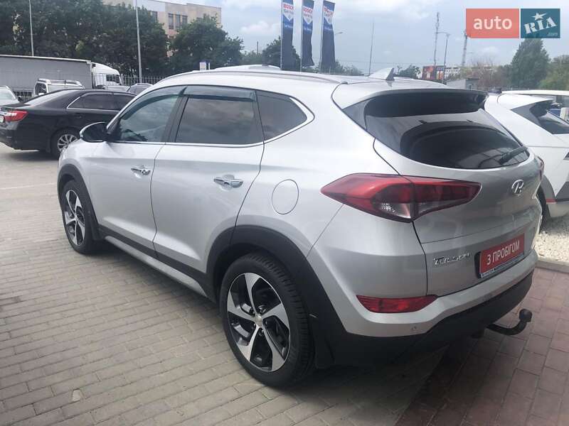 Внедорожник / Кроссовер Hyundai Tucson 2017 в Полтаве