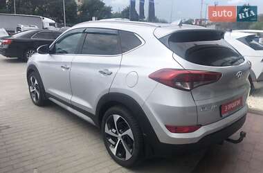 Внедорожник / Кроссовер Hyundai Tucson 2017 в 