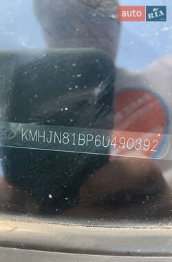 Внедорожник / Кроссовер Hyundai Tucson 2006 в 