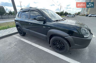 Позашляховик / Кросовер Hyundai Tucson 2007 в Чернігові