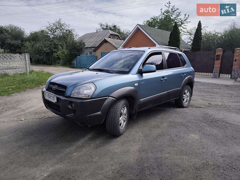 Внедорожник / Кроссовер Hyundai Tucson 2006 в Полтаве