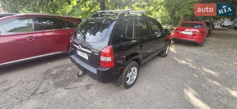 Внедорожник / Кроссовер Hyundai Tucson 2006 в Киеве