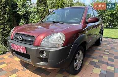 Внедорожник / Кроссовер Hyundai Tucson 2007 в Каменец-Подольском