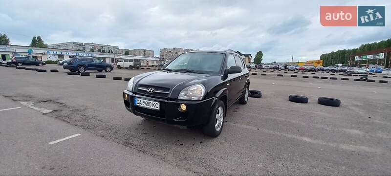 Hyundai Tucson 2007