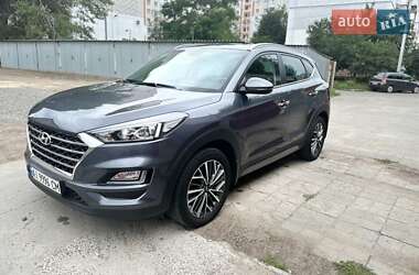 Внедорожник / Кроссовер Hyundai Tucson 2019 в 