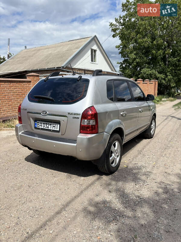 Внедорожник / Кроссовер Hyundai Tucson 2005 в Кропивницком фото 6 Внедорожник / Кроссовер Hyundai Tucson 2005 в Кропивницком