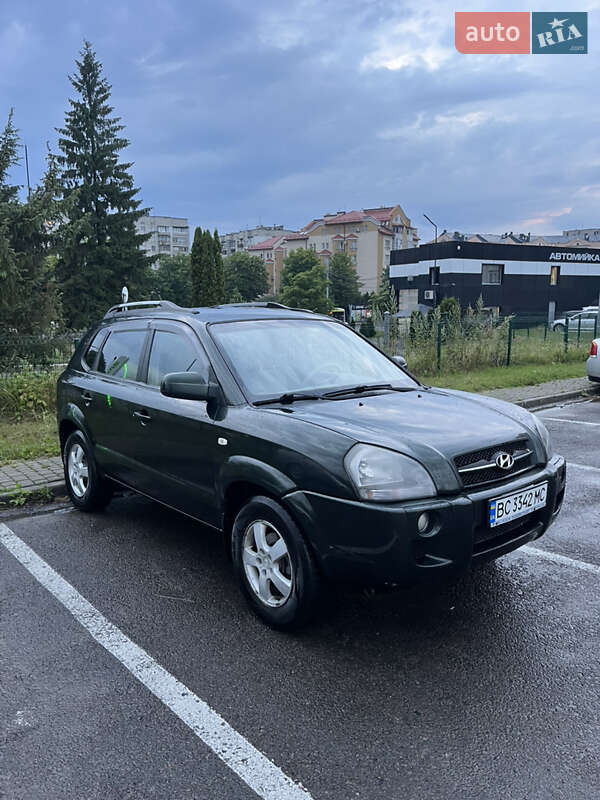 Hyundai Tucson 2005