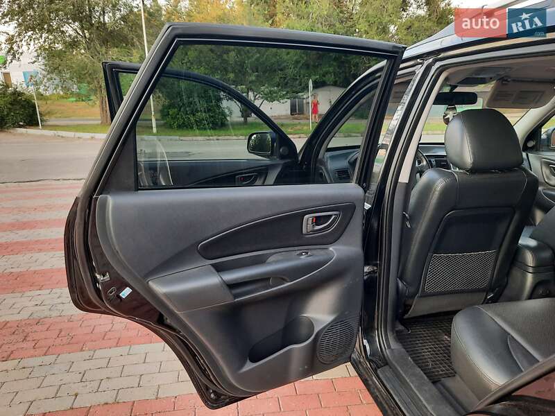 Внедорожник / Кроссовер Hyundai Tucson 2008 в Запорожье