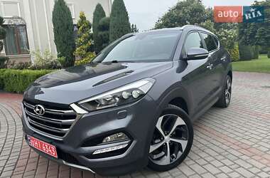 Позашляховик / Кросовер Hyundai Tucson 2015 в Луцьку
