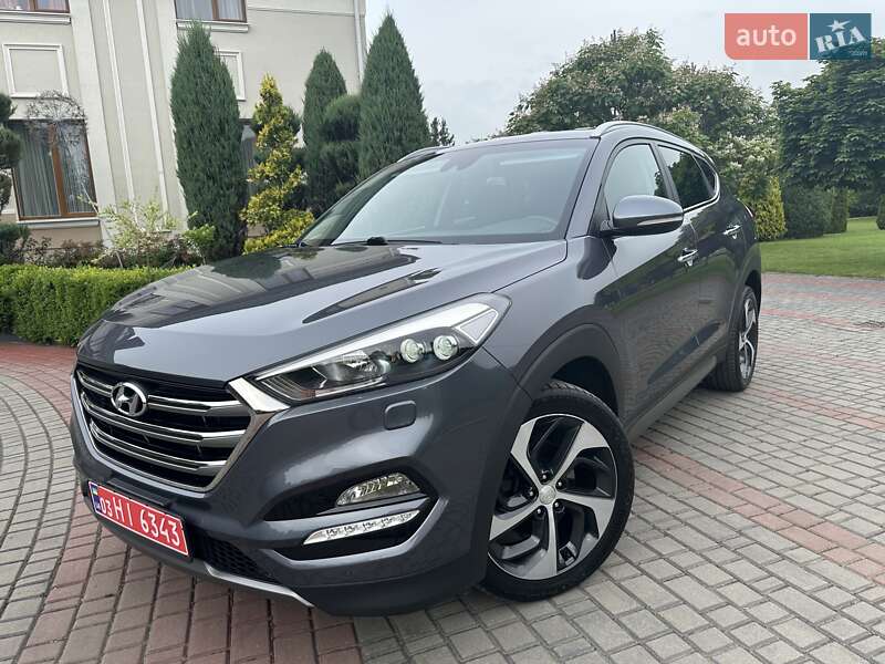 Внедорожник / Кроссовер Hyundai Tucson 2015 в Луцке