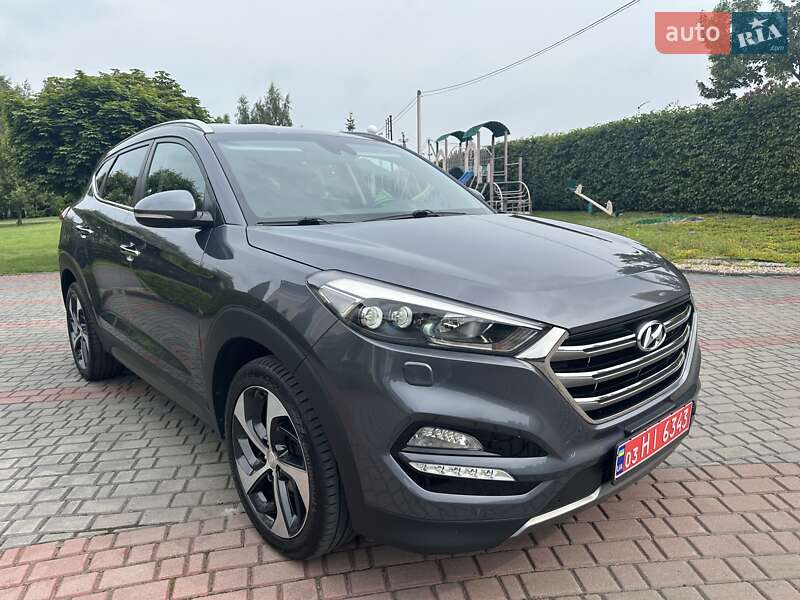 Внедорожник / Кроссовер Hyundai Tucson 2015 в Луцке
