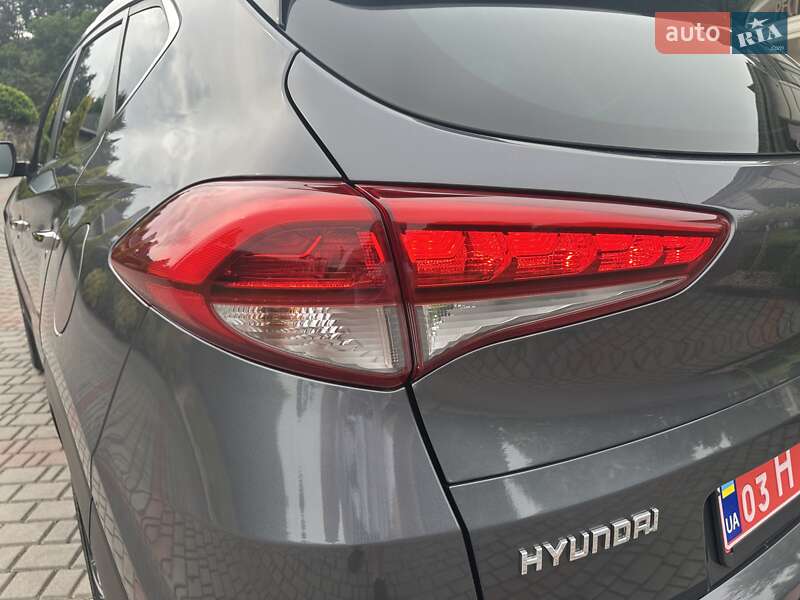 Внедорожник / Кроссовер Hyundai Tucson 2015 в Луцке