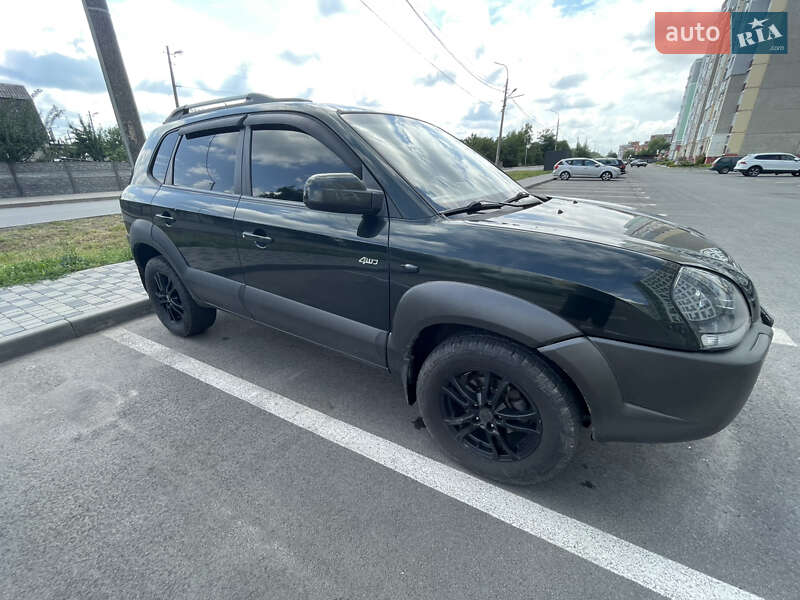 Hyundai Tucson 2007