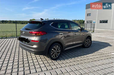 Позашляховик / Кросовер Hyundai Tucson 2018 в Рахові