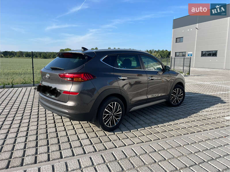 Внедорожник / Кроссовер Hyundai Tucson 2018 в 