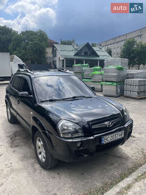 Внедорожник / Кроссовер Hyundai Tucson 2008 в Львове