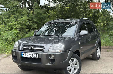 Позашляховик / Кросовер Hyundai Tucson 2008 в Києві