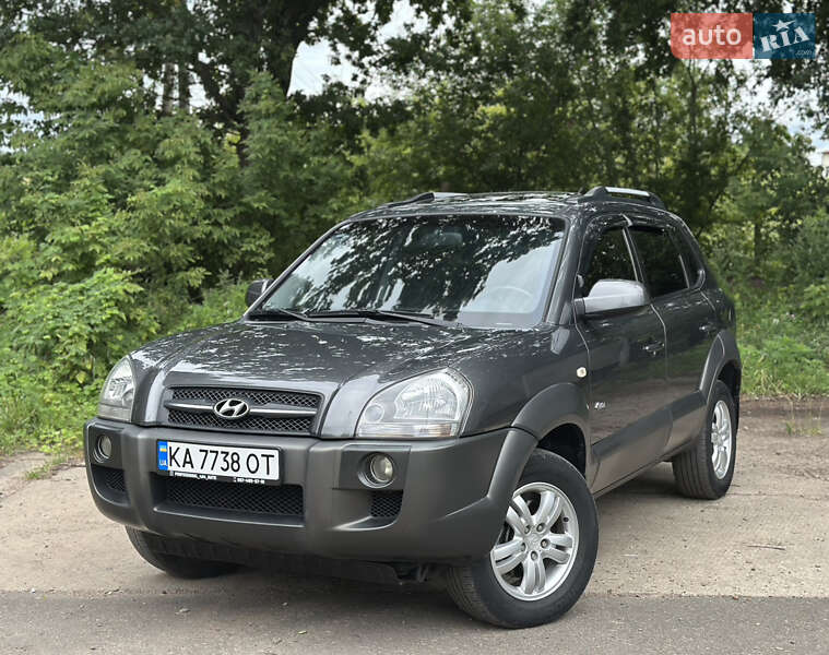 Hyundai Tucson 2008