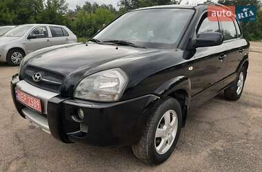 Внедорожник / Кроссовер Hyundai Tucson 2006 в Чернигове