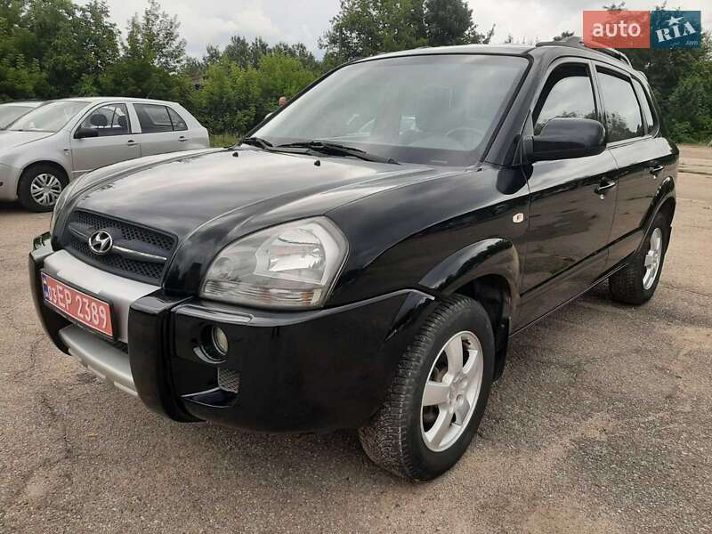 Позашляховик / Кросовер Hyundai Tucson 2006 в Чернігові