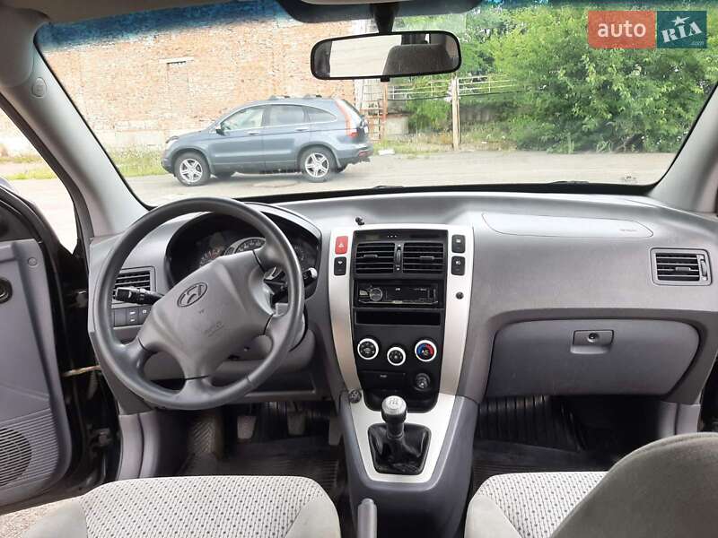 Позашляховик / Кросовер Hyundai Tucson 2006 в Чернігові
