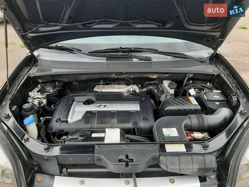 Позашляховик / Кросовер Hyundai Tucson 2006 в Чернігові