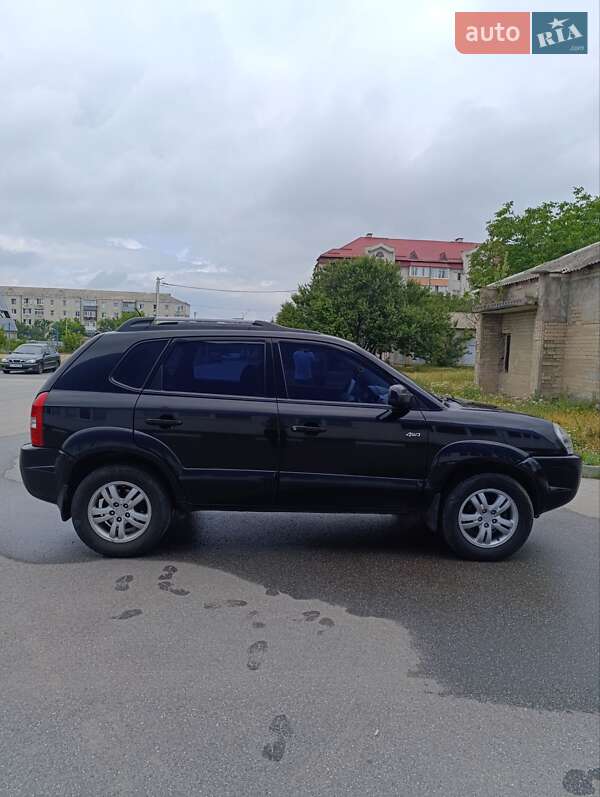 Hyundai Tucson 2008