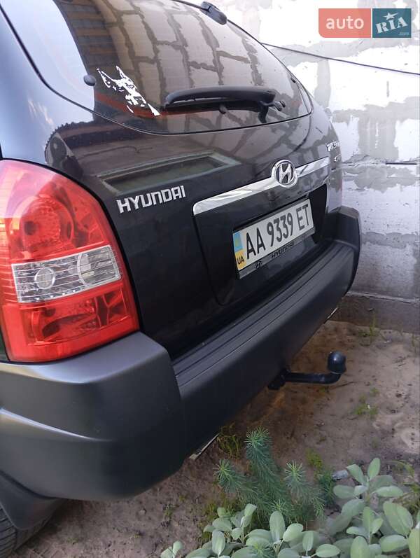 Позашляховик / Кросовер Hyundai Tucson 2006 в Києві фото 5 Позашляховик / Кросовер Hyundai Tucson 2006 в Києві