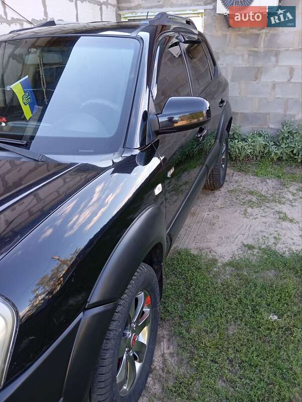 Позашляховик / Кросовер Hyundai Tucson 2006 в Києві фото 10 Позашляховик / Кросовер Hyundai Tucson 2006 в Києві