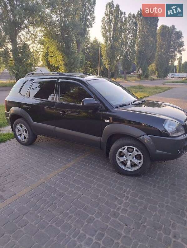 Внедорожник / Кроссовер Hyundai Tucson 2009 в Броварах