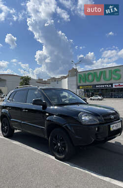 Внедорожник / Кроссовер Hyundai Tucson 2008 в Киеве