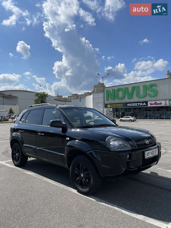 Hyundai Tucson 2008