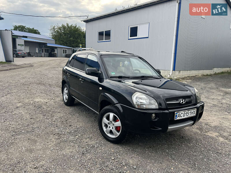 Hyundai Tucson 2006