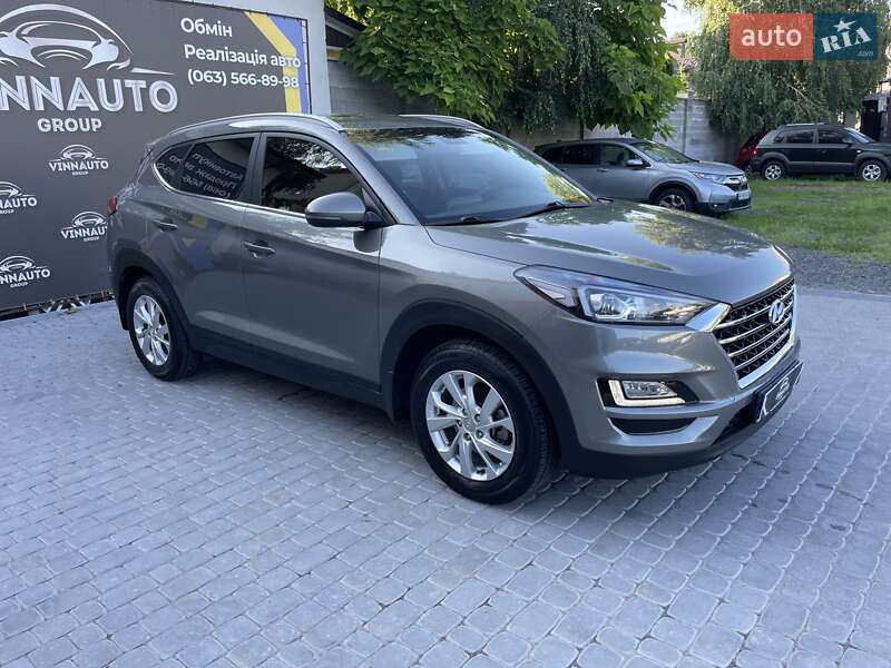 Внедорожник / Кроссовер Hyundai Tucson 2020 в Виннице