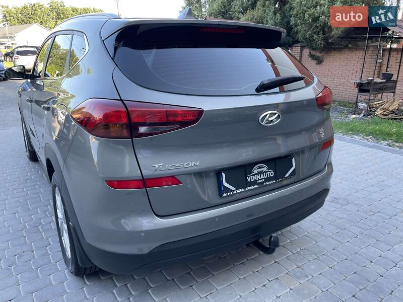 Внедорожник / Кроссовер Hyundai Tucson 2020 в Виннице