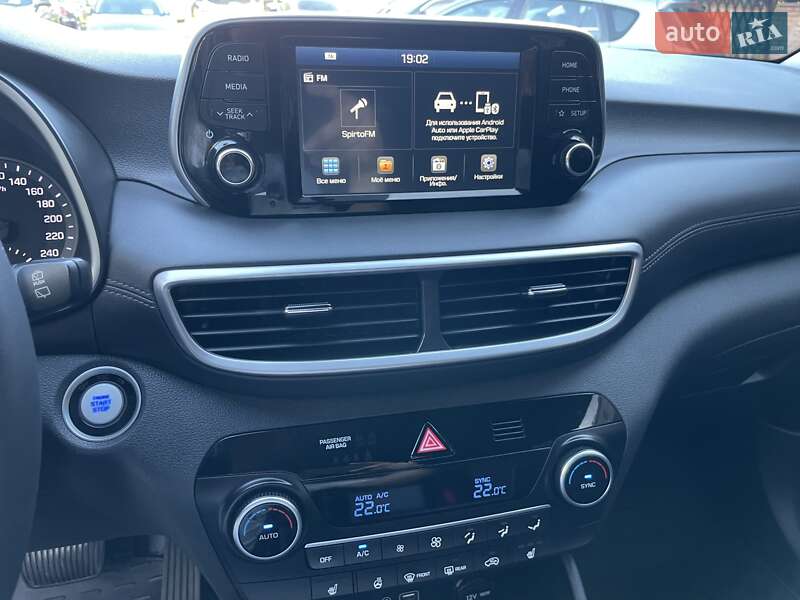 Внедорожник / Кроссовер Hyundai Tucson 2020 в Виннице