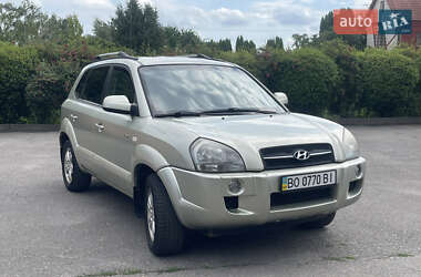 Позашляховик / Кросовер Hyundai Tucson 2006 в Тернополі