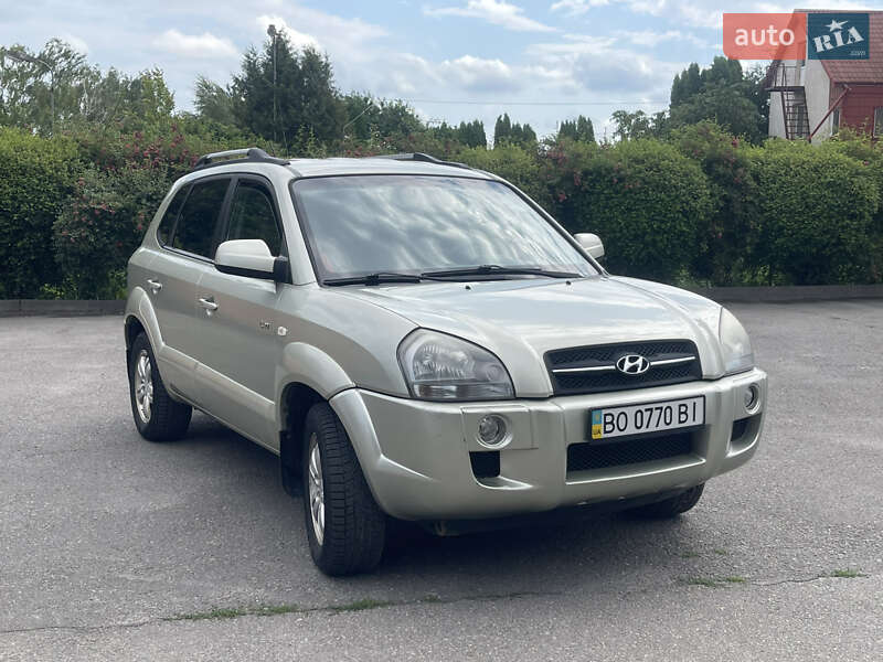 Hyundai Tucson 2006
