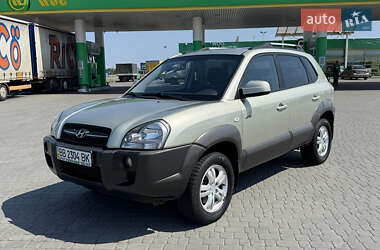 Внедорожник / Кроссовер Hyundai Tucson 2008 в Днепре