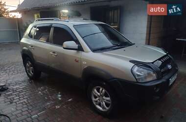 Внедорожник / Кроссовер Hyundai Tucson 2007 в Змиеве