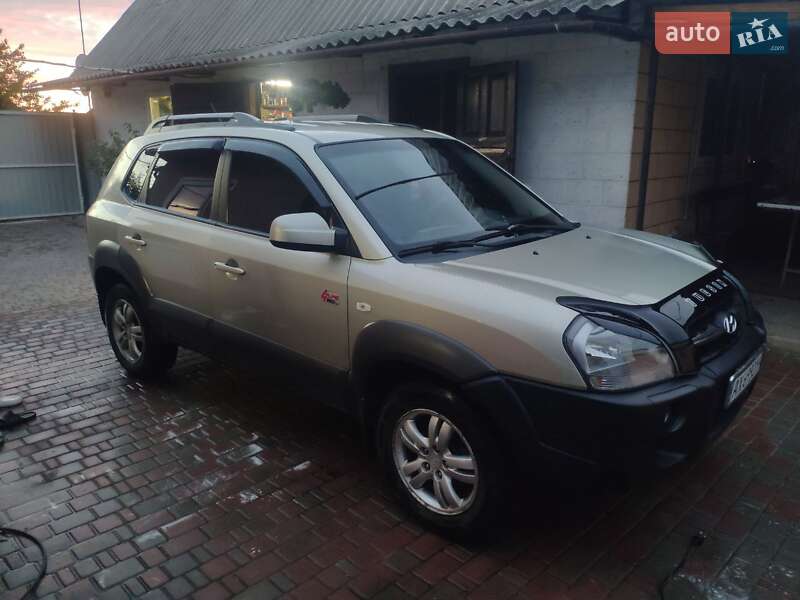 Hyundai Tucson 2007